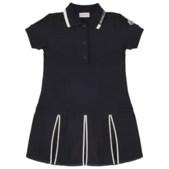 Cotton Pique Polo Dress