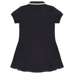 Cotton Pique Polo Dress