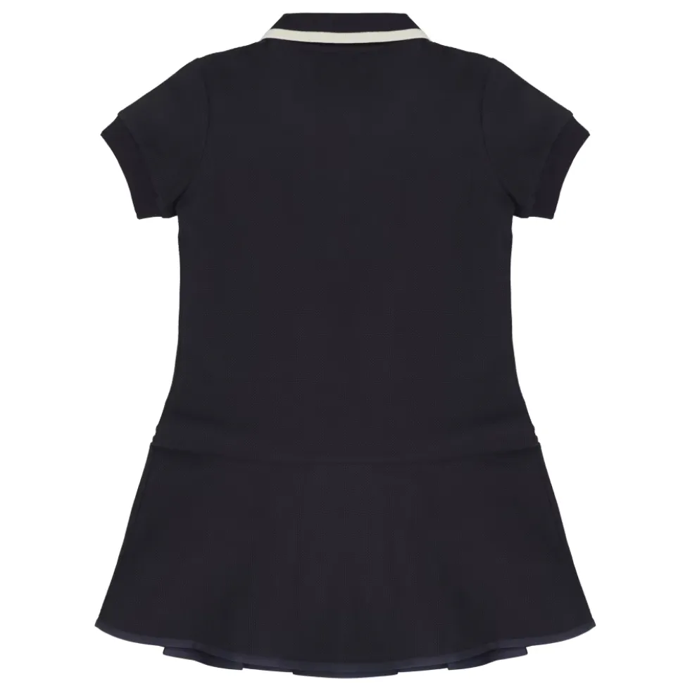 Cotton Pique Polo Dress