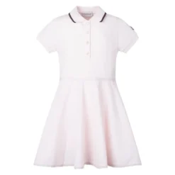 Cotton Piqué Polo Dress