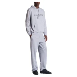 Cotton printed Vintage logo hoodie