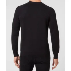Cotton Pullover Round Neck LS