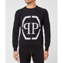 Cotton Pullover Round Neck LS