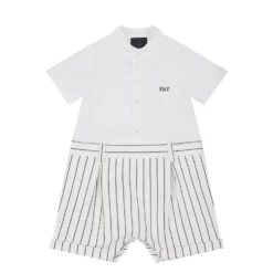 Cotton Romper