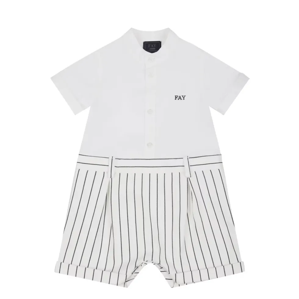 Cotton Romper