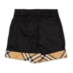 Cotton Shorts med Oprullede Opslag