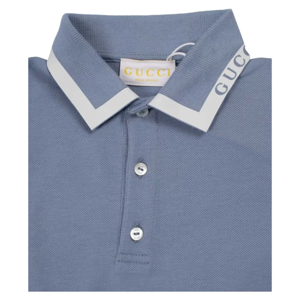 Cotton Stretch Polo