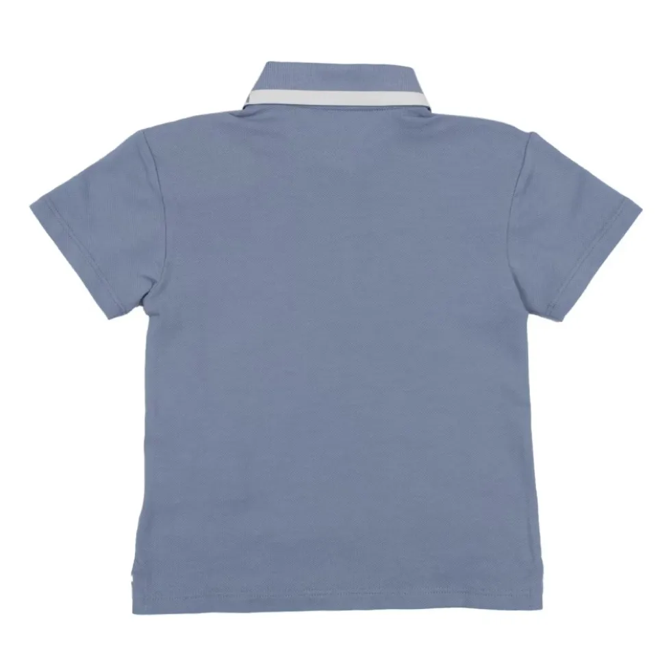 Cotton Stretch Polo