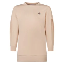 Cotton Sweatshirt Dress