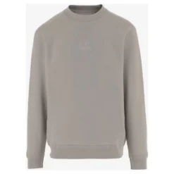 Cotton Sweatshirt With Logo