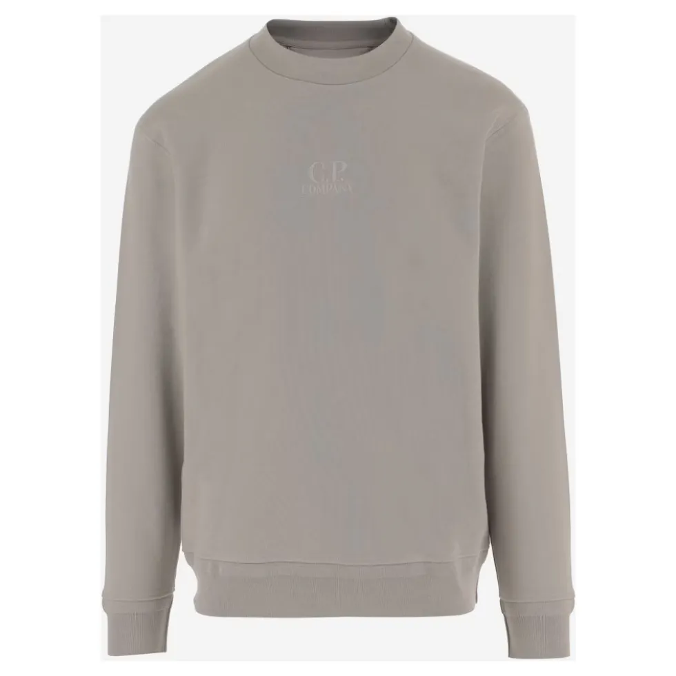 Cotton Sweatshirt With Logo