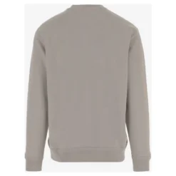 Cotton Sweatshirt With Logo
