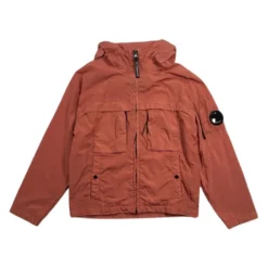 CP COMPANY Coats Brown