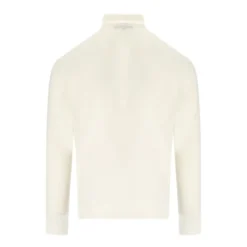 Cream Turtleneck Sweater