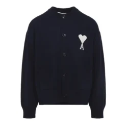 Crewneck Cardigan