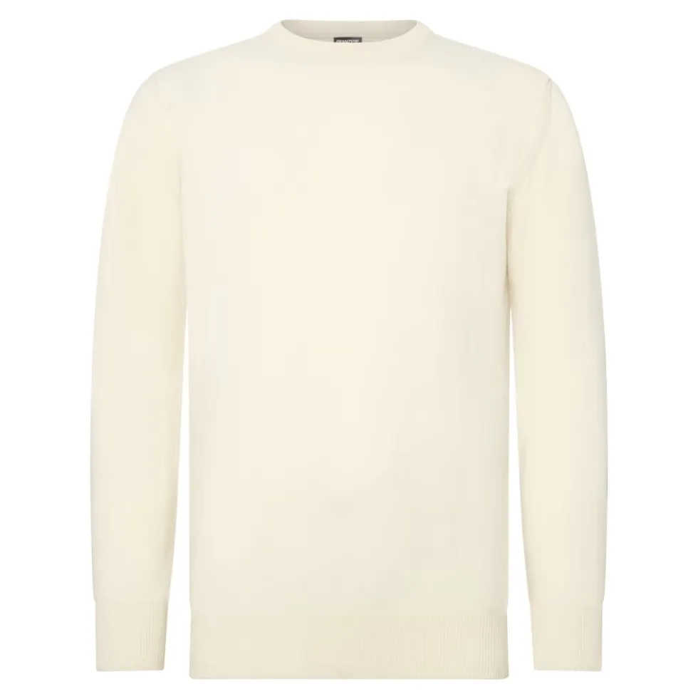 Crewneck Cashmere Pullover