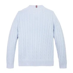 Crew Neck Kabelstrik