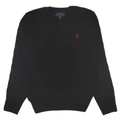 Crew Neck Kabelstrikket Sweater