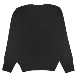 Crew Neck Kabelstrikket Sweater