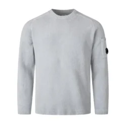 Crewneck Lens Sweater