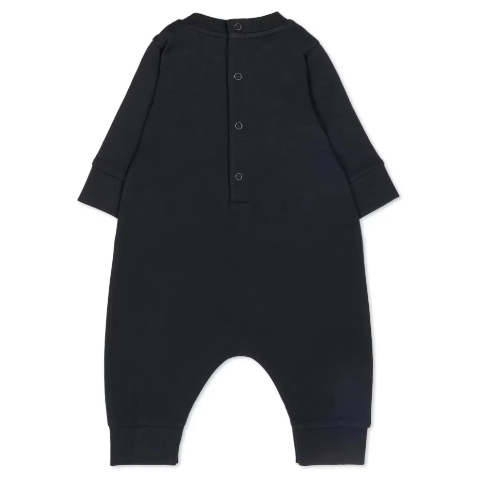Crew Neck Romper