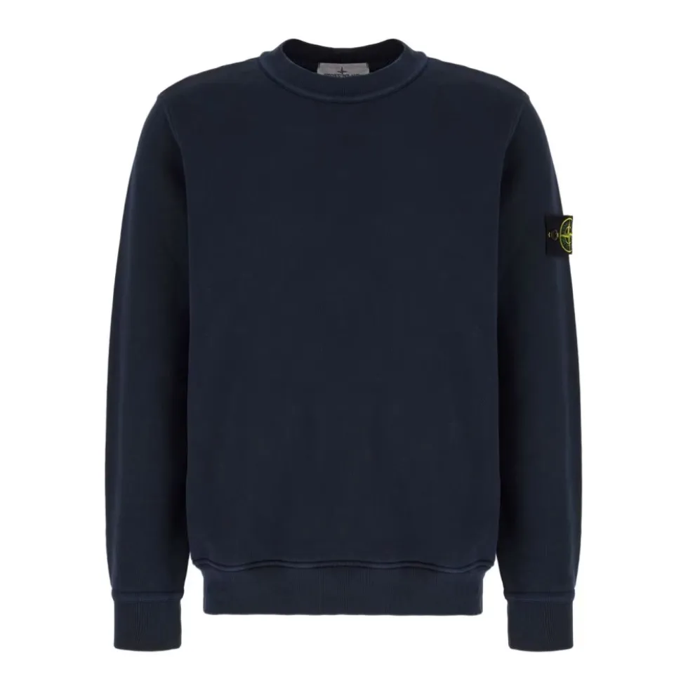 Crewneck Sweater med Logo