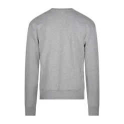 Crewneck Sweatshirt Classic Fit med ADC Strikket Patch