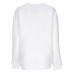 Crewneck Sweatshirt med Trefoil-logo