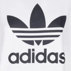 Crewneck Sweatshirt med Trefoil-logo