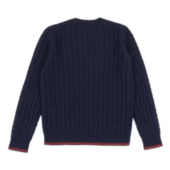 Crewneck Uld Sweater