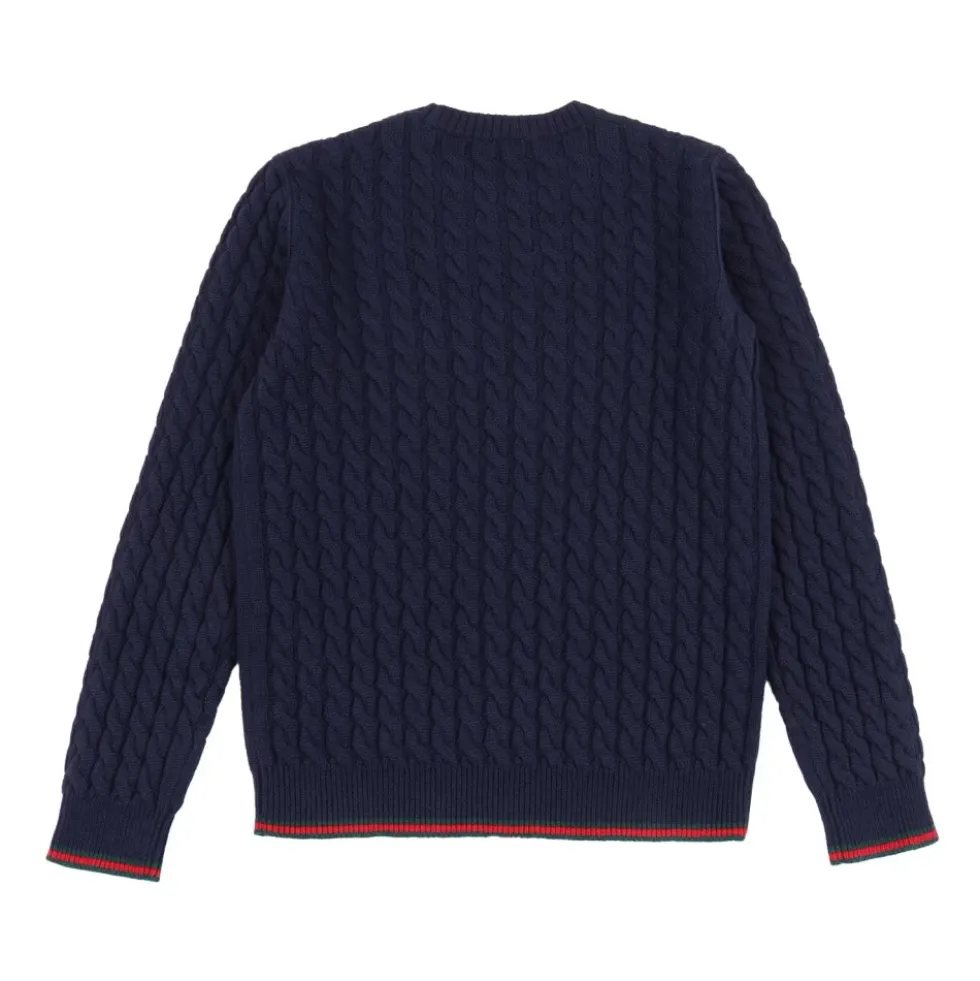 Crewneck Uld Sweater