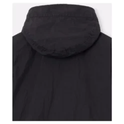 Crinkle Reps Hooded Jacket