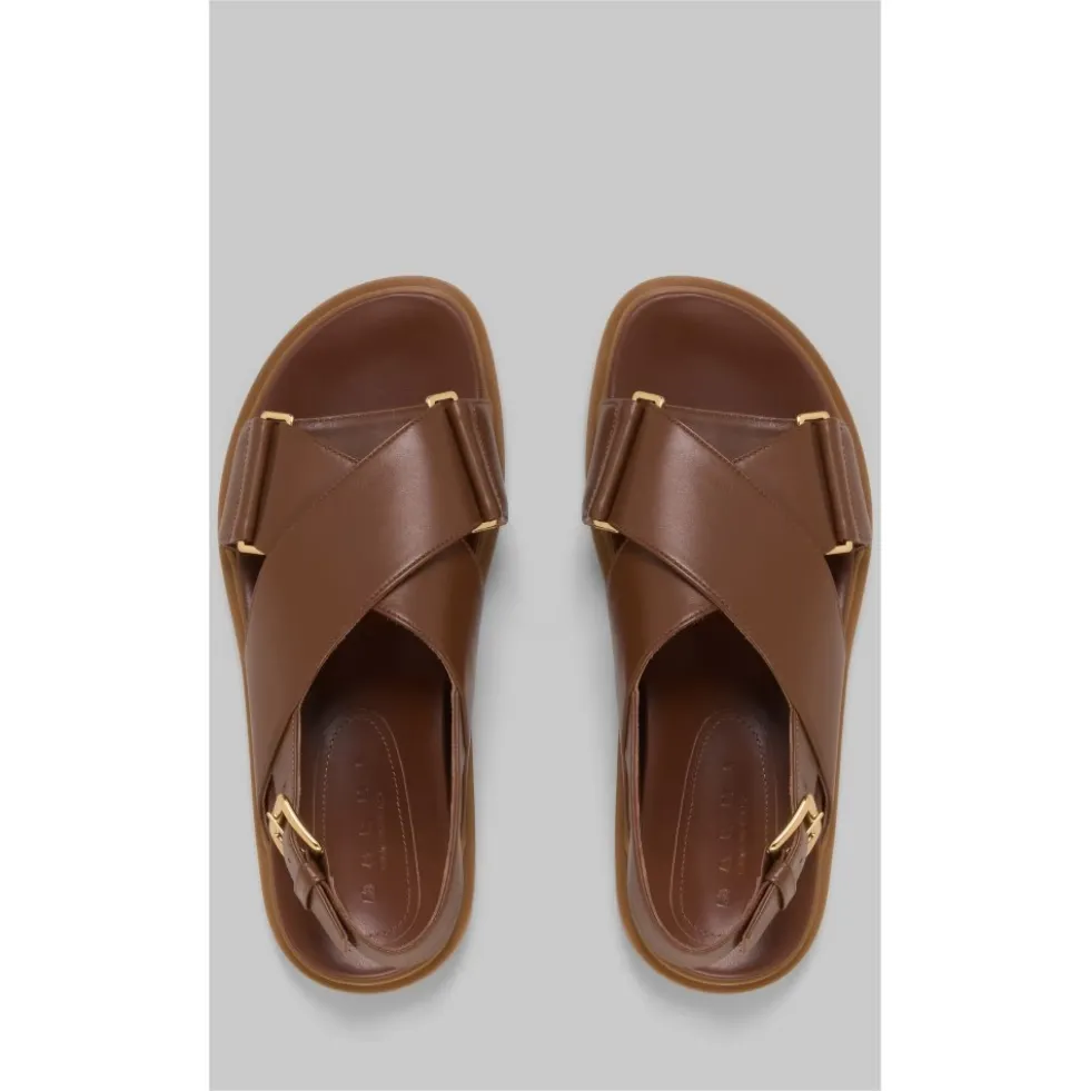 Crisscross Fussbett Sandal