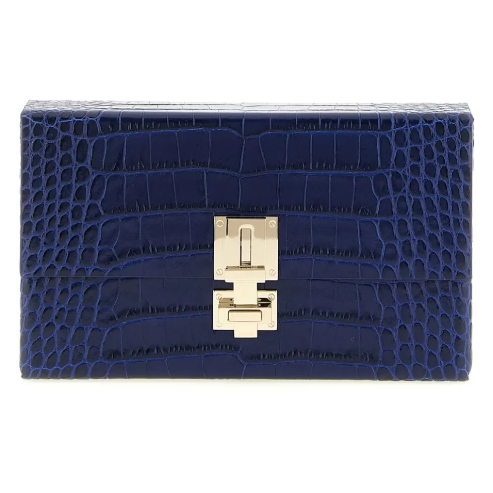 Croco Clutch