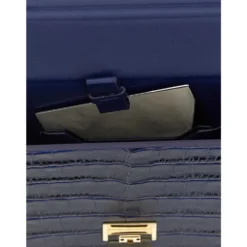 Croco Clutch
