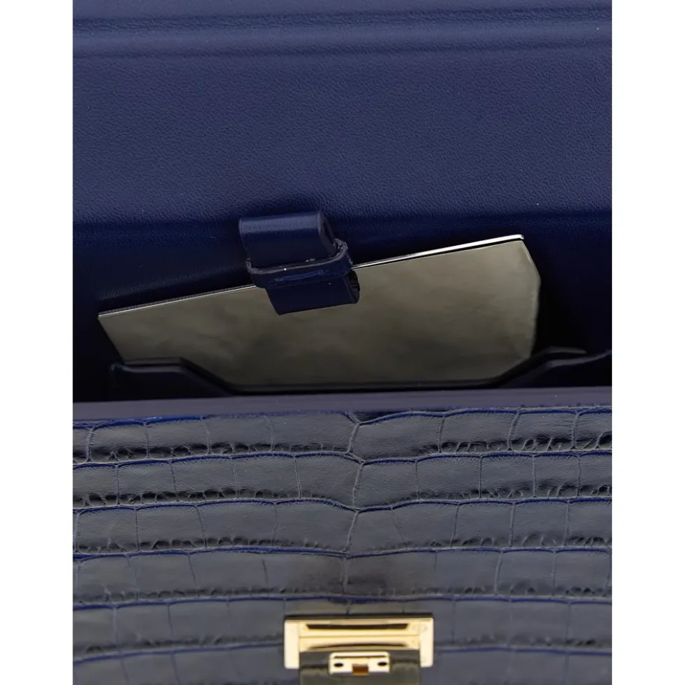 Croco Clutch