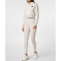 Cropped Hoodie Sweatshirt