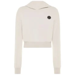 Cropped Hoodie Sweatshirt