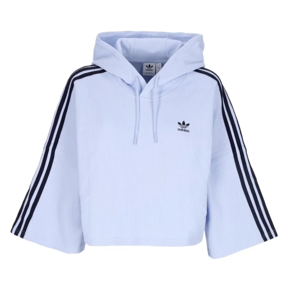 Cropped Hættetrøje Letvægts Sweatshirt