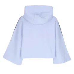 Cropped Hættetrøje Letvægts Sweatshirt