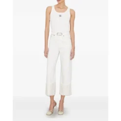 Cropped Jeans