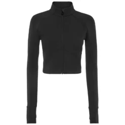 Cropped Jogging Full Zip