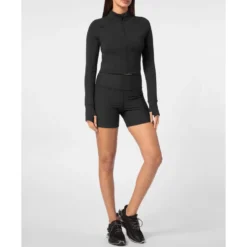 Cropped Jogging Full Zip
