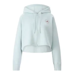 Cropped Sweat Jacket
