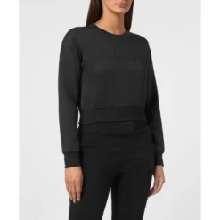 Cropped Sweatshirt LS