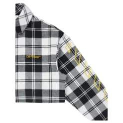 Cropped Ternet Skjorte