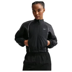 Cropped Track Jacket