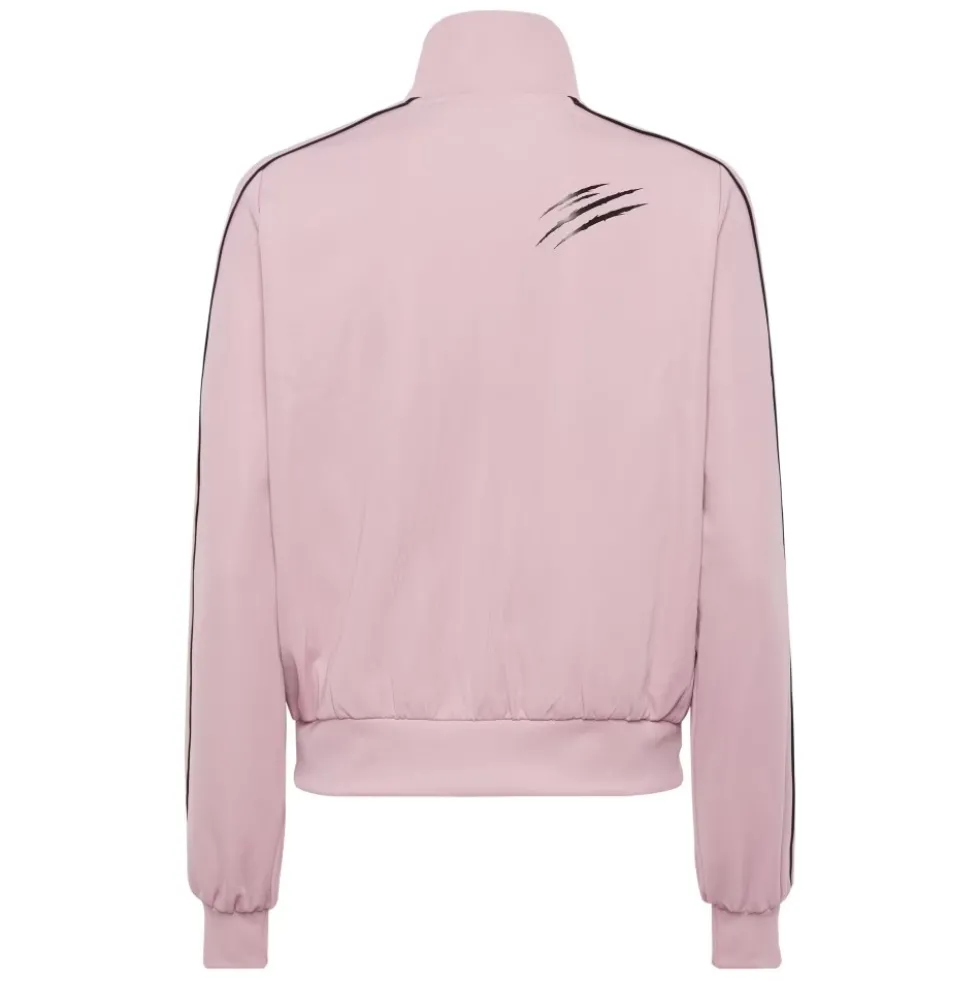Cropped Tracksuit Jacket