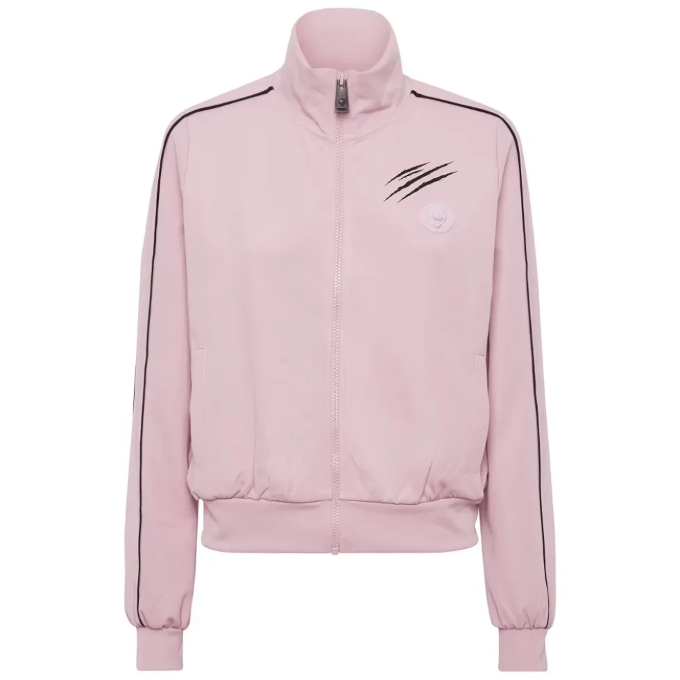 Cropped Tracksuit Jacket