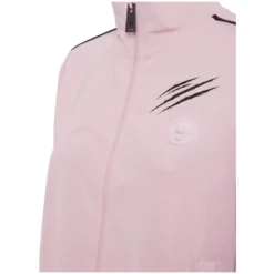Cropped Tracksuit Jacket